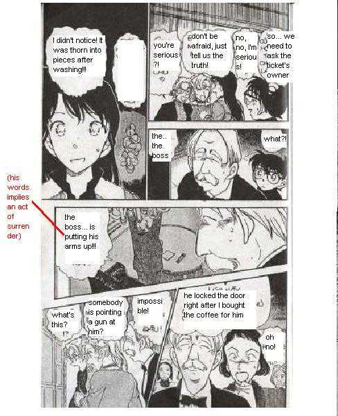 Detective Conan chapter 414 page 12