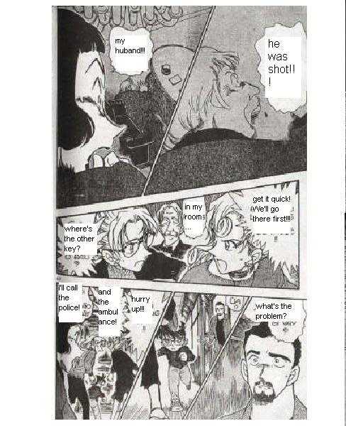 Detective Conan chapter 414 page 13