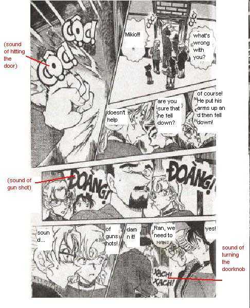 Detective Conan chapter 414 page 14