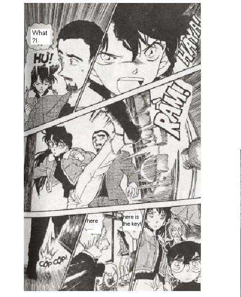 Detective Conan chapter 414 page 15