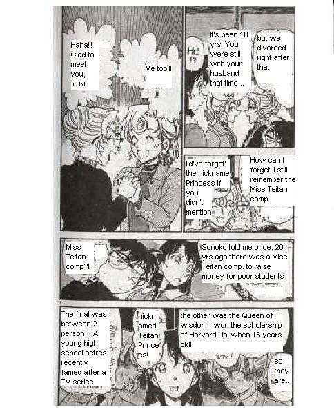 Detective Conan chapter 414 page 3