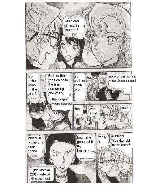 Detective Conan chapter 414 page 4