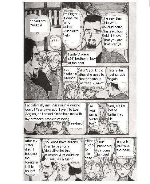 Detective Conan chapter 414 page 5