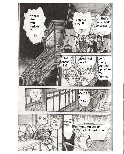 Detective Conan chapter 414 page 6
