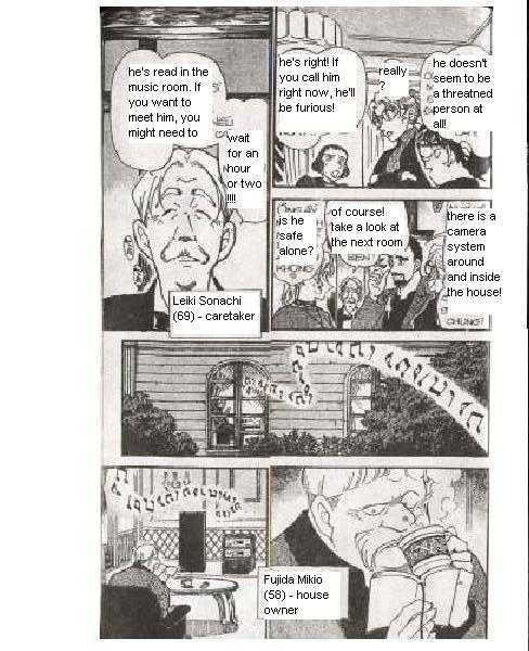 Detective Conan chapter 414 page 8