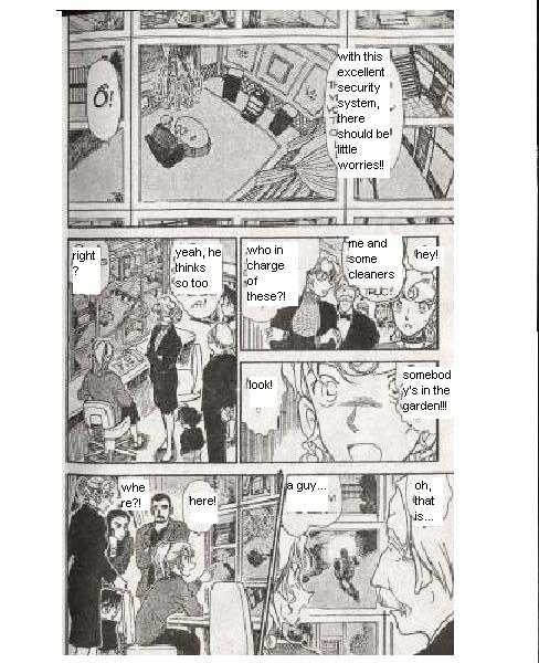 Detective Conan chapter 414 page 9