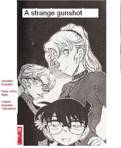 Detective Conan chapter 415 page 1