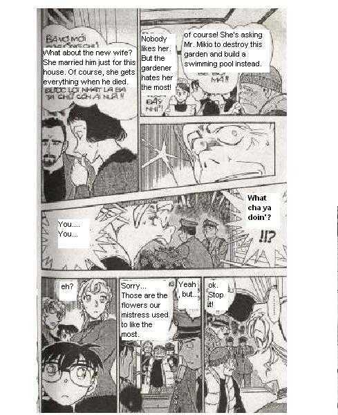 Detective Conan chapter 415 page 13
