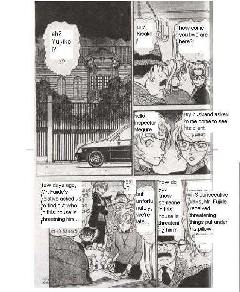 Detective Conan chapter 415 page 2