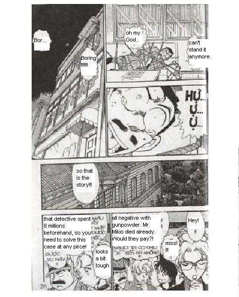 Detective Conan chapter 415 page 6