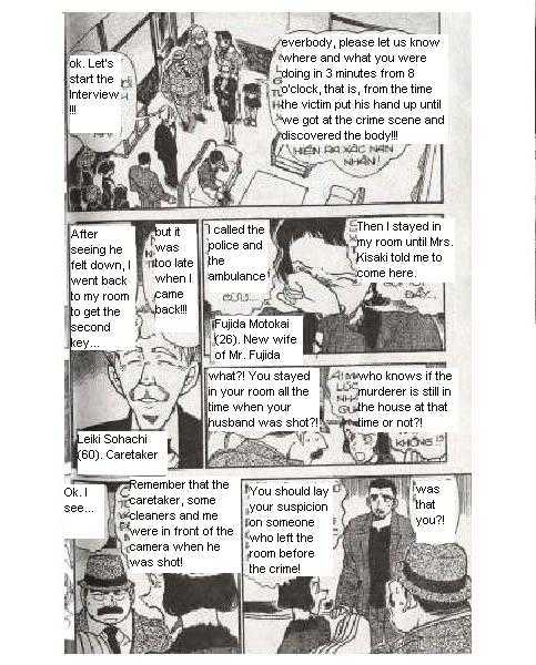Detective Conan chapter 415 page 7