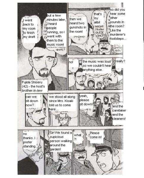 Detective Conan chapter 415 page 8