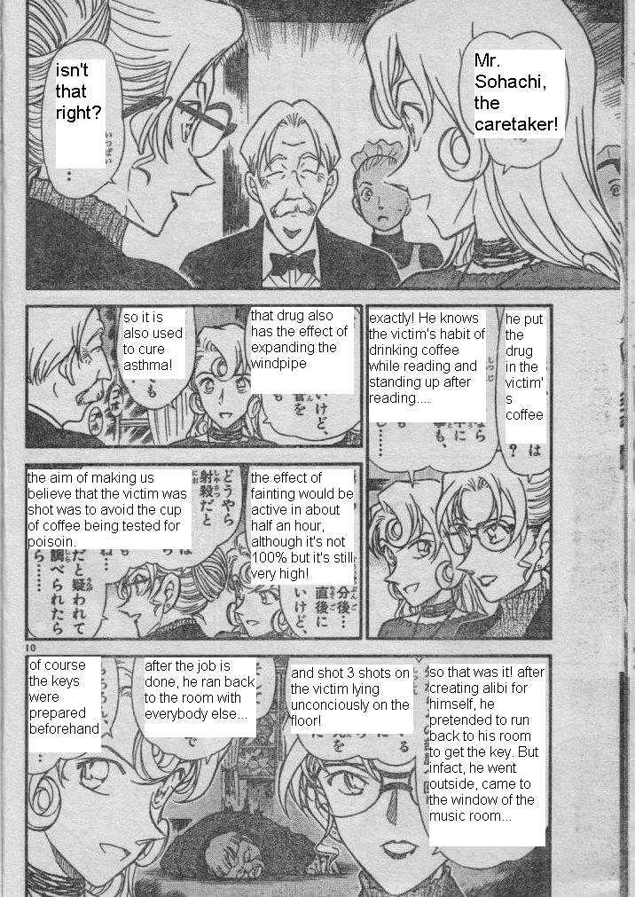 Detective Conan chapter 416 page 10