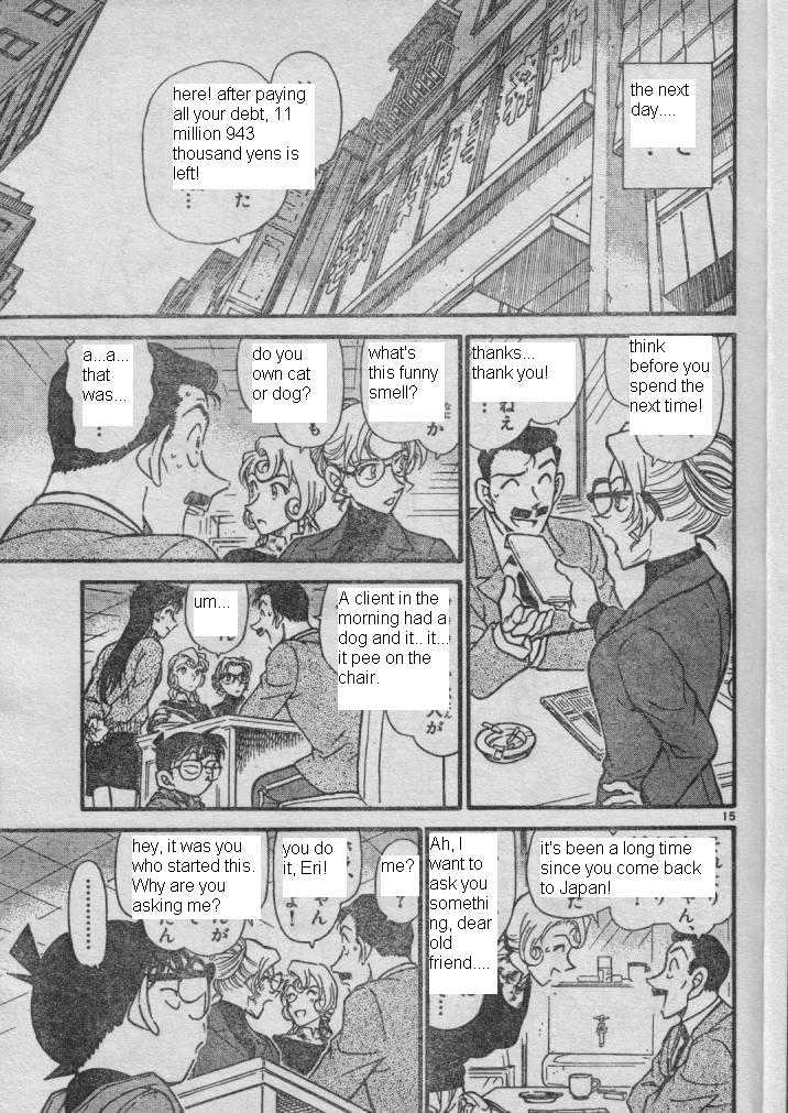 Detective Conan chapter 416 page 15