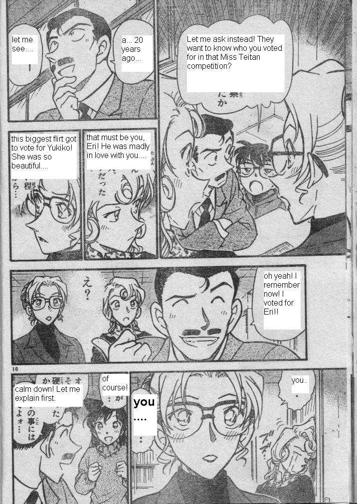 Detective Conan chapter 416 page 16