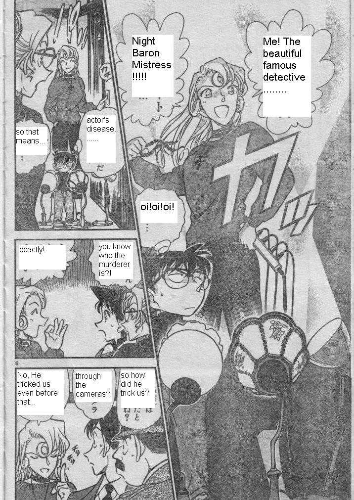 Detective Conan chapter 416 page 6