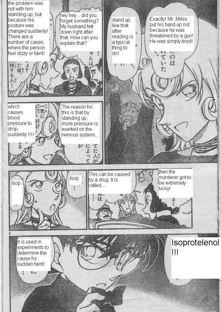 Detective Conan chapter 416 page 8