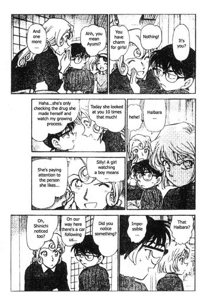 Detective Conan chapter 417 page 11
