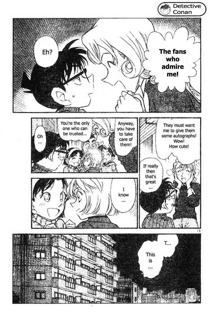 Detective Conan chapter 417 page 13