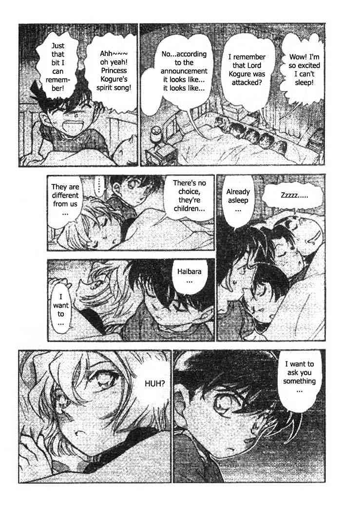 Detective Conan chapter 417 page 15