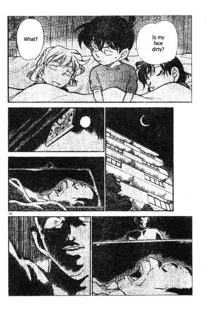 Detective Conan chapter 417 page 16