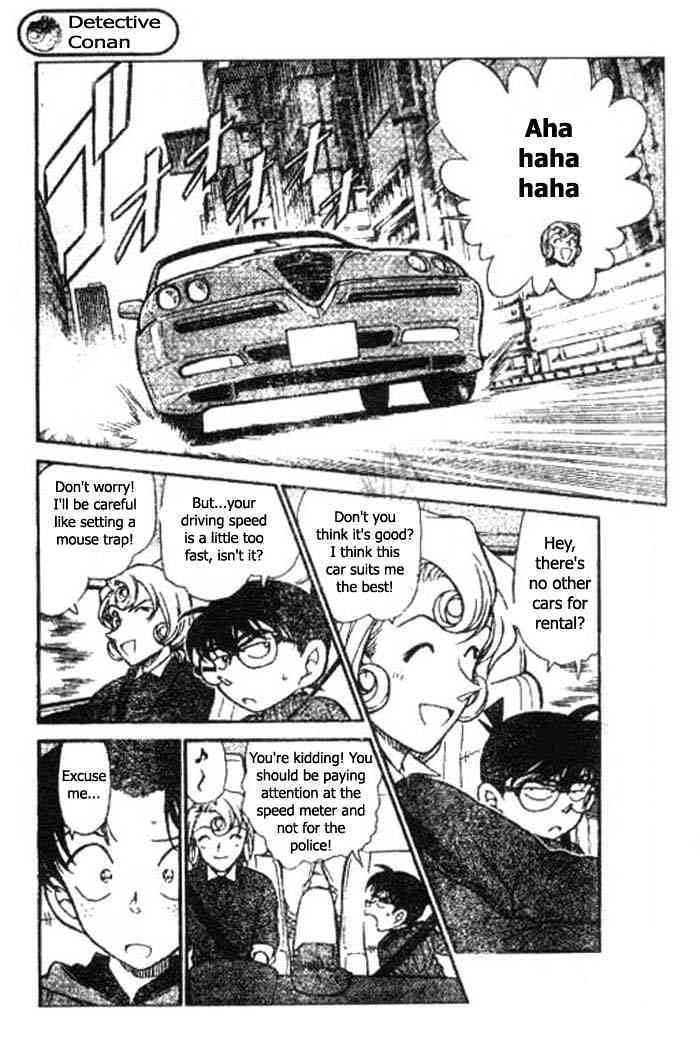 Detective Conan chapter 417 page 2