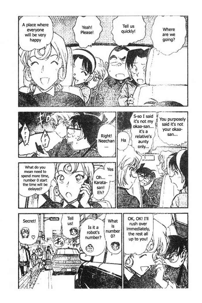 Detective Conan chapter 417 page 3