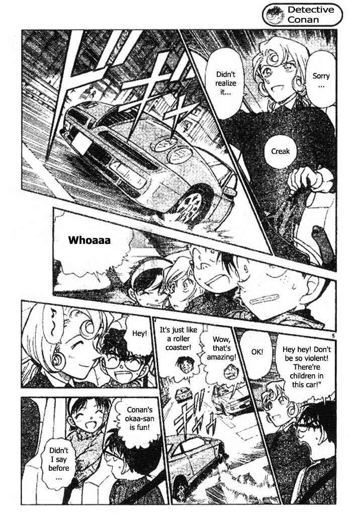 Detective Conan chapter 417 page 5