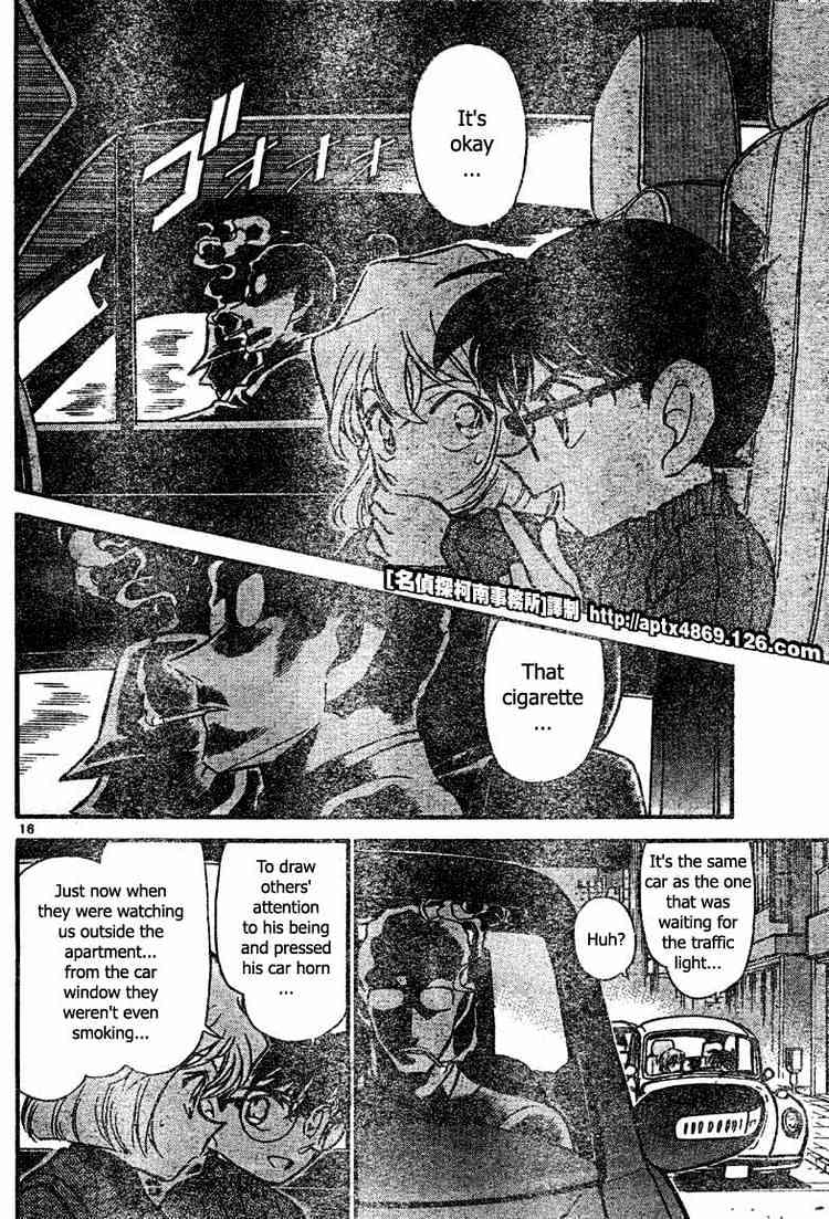 Detective Conan chapter 419 page 16