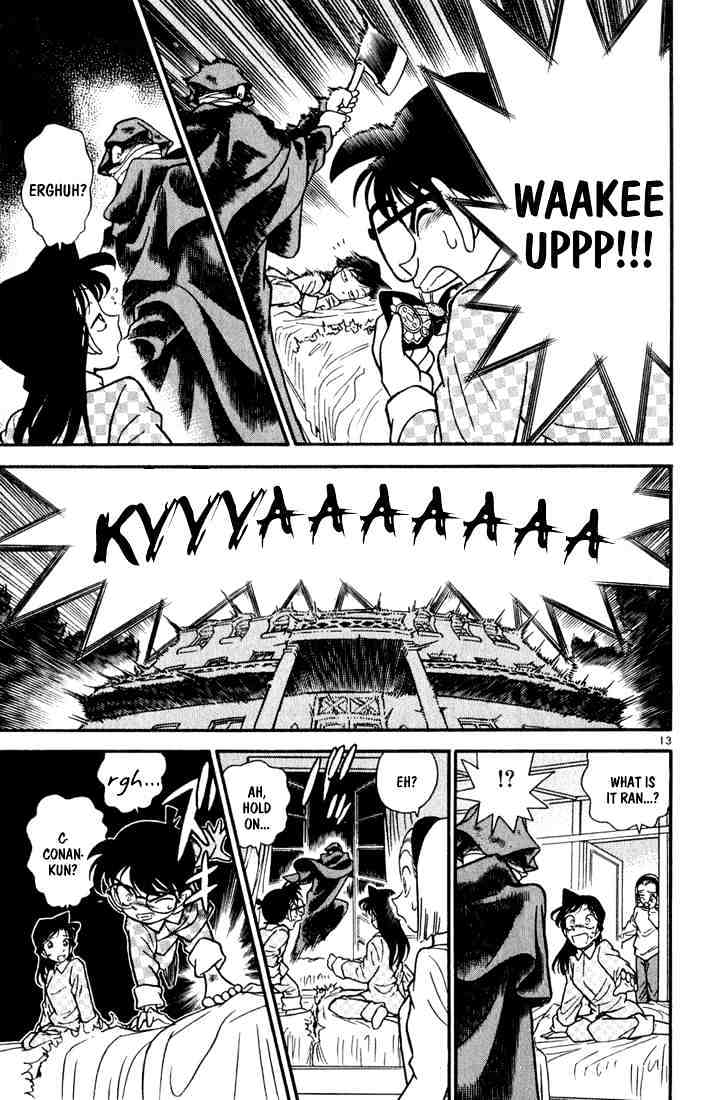 Detective Conan chapter 42 page 13