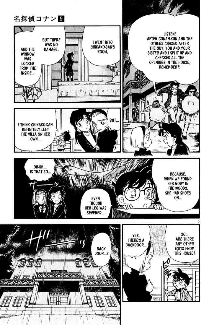 Detective Conan chapter 42 page 5