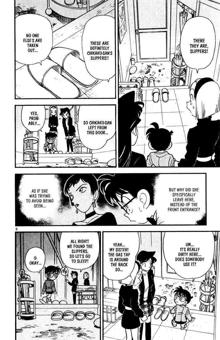 Detective Conan chapter 42 page 6
