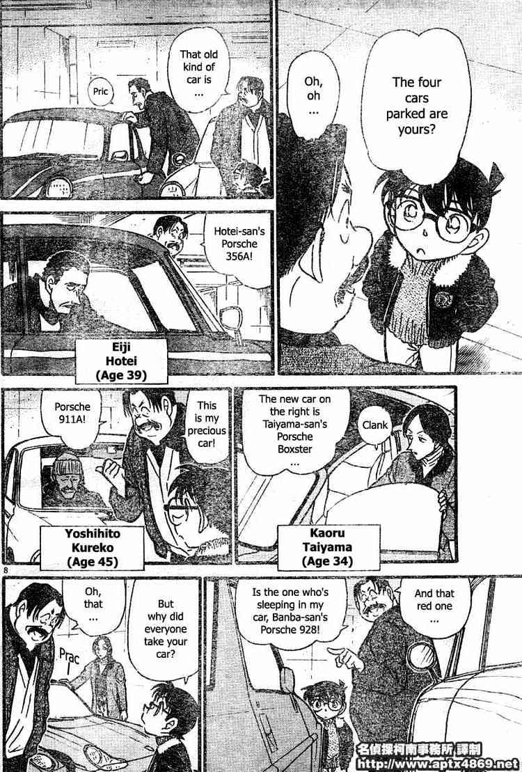 Detective Conan chapter 420 page 8