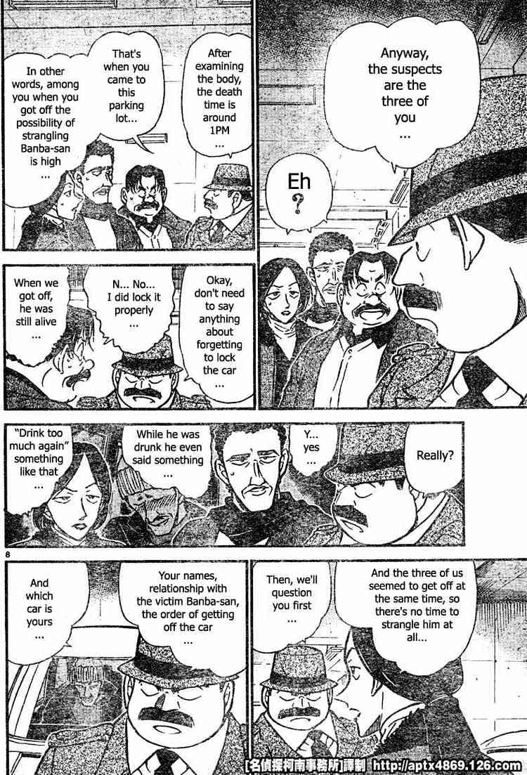 Detective Conan chapter 421 page 8