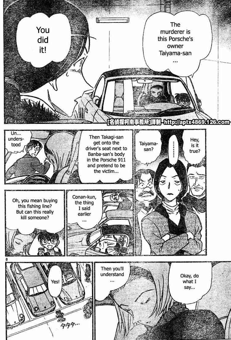 Detective Conan chapter 422 page 8