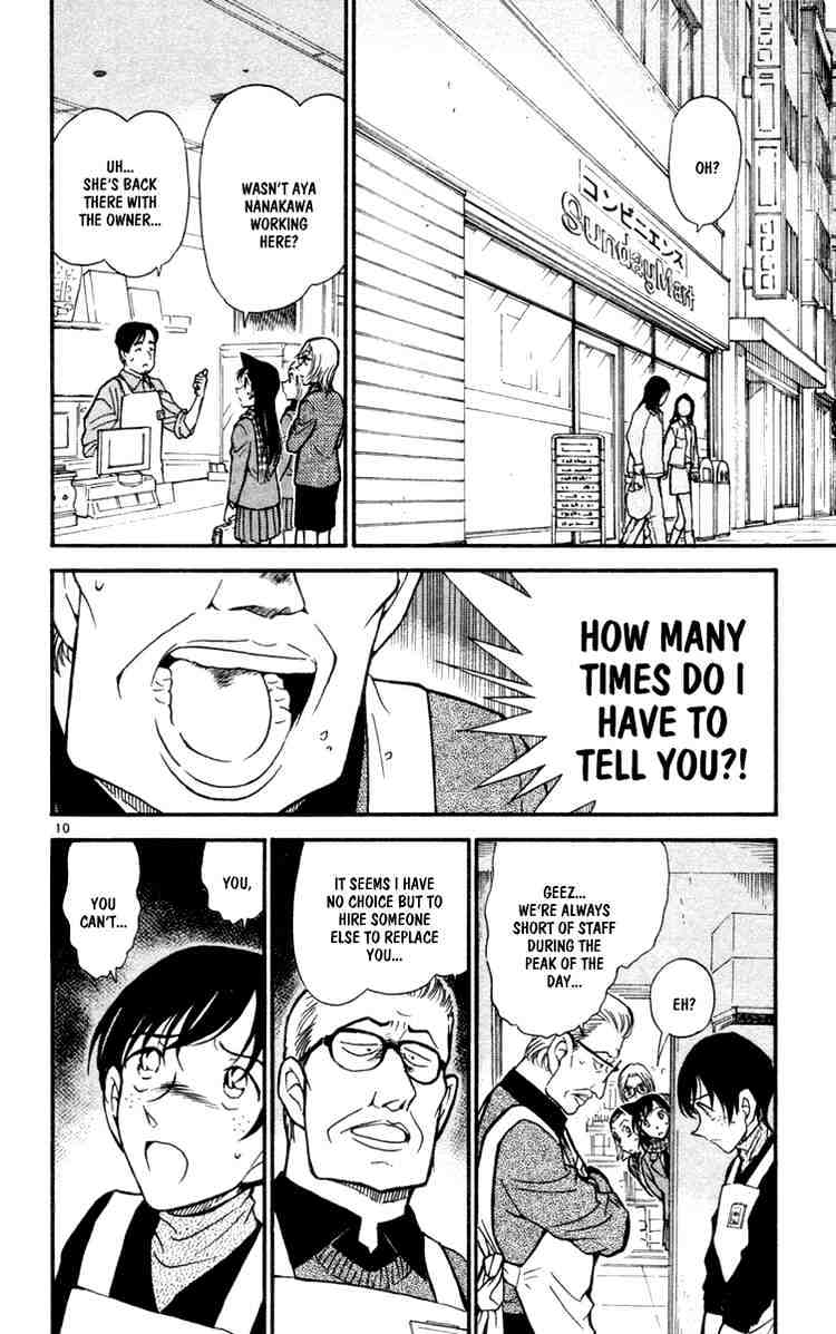 Detective Conan chapter 426 page 10