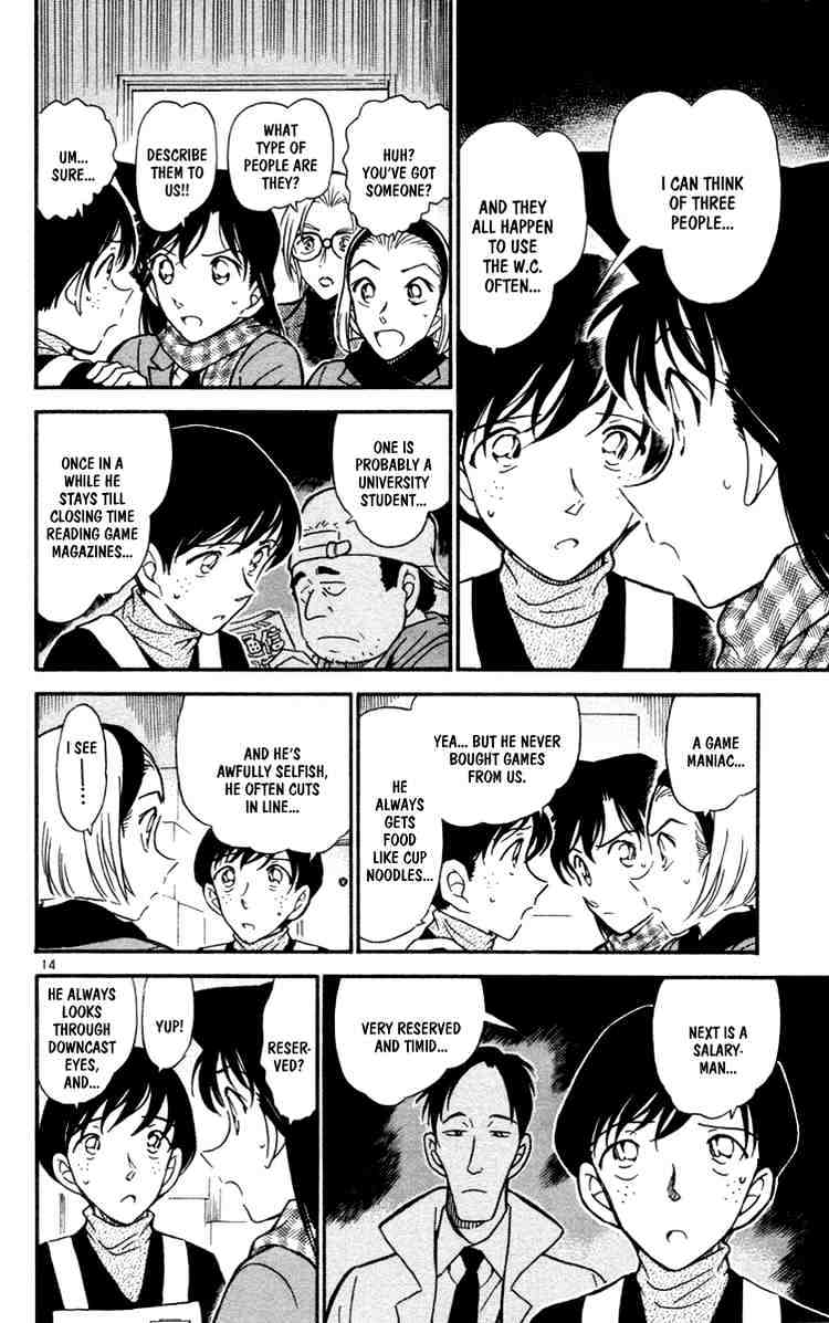 Detective Conan chapter 426 page 14