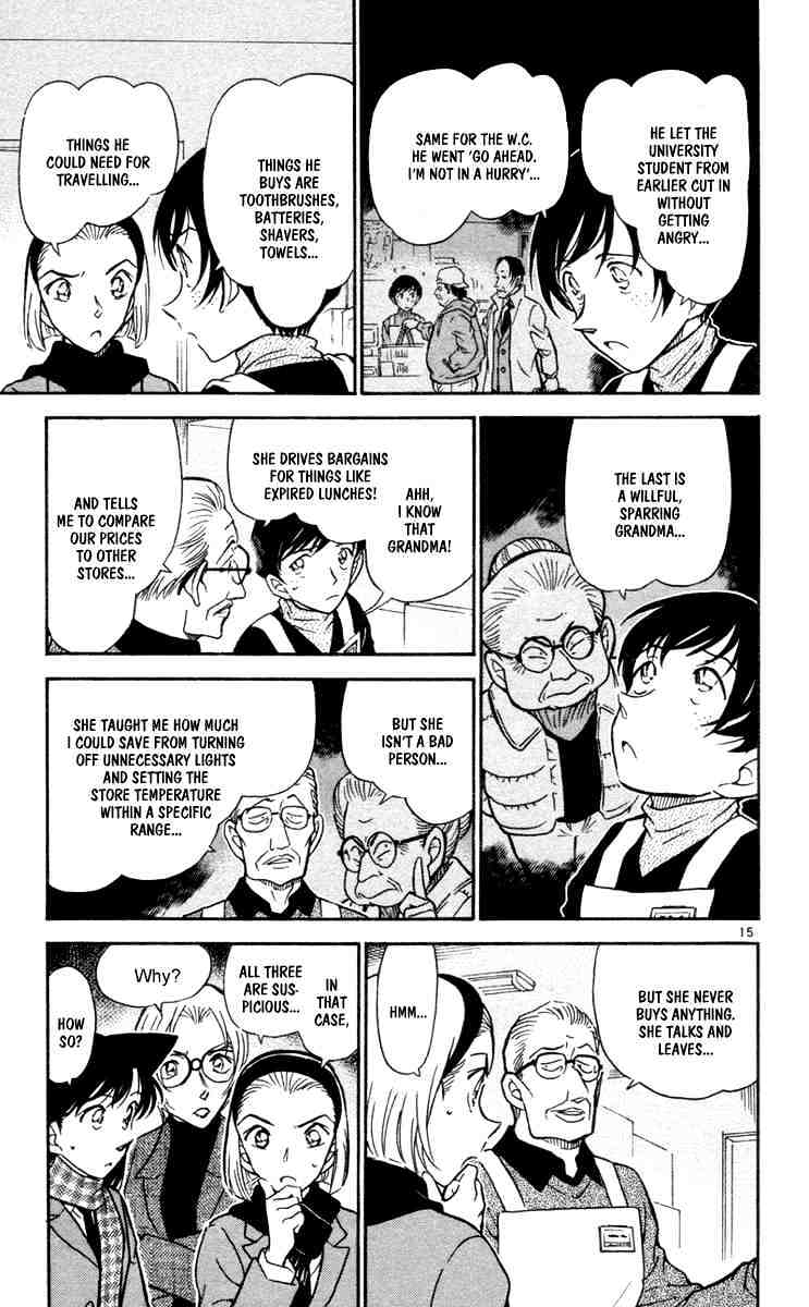Detective Conan chapter 426 page 15