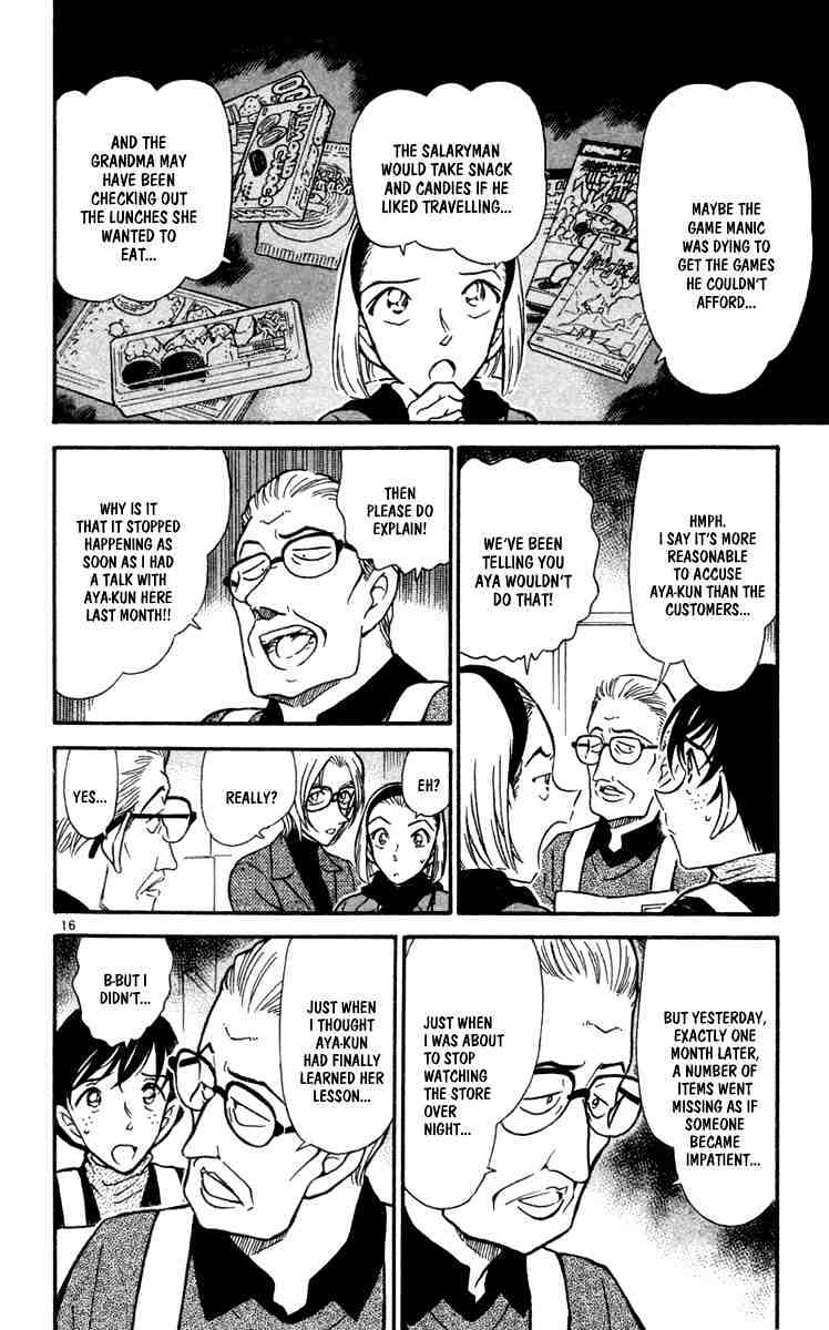 Detective Conan chapter 426 page 16