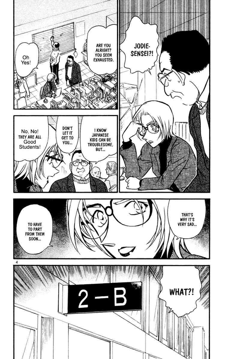 Detective Conan chapter 426 page 4