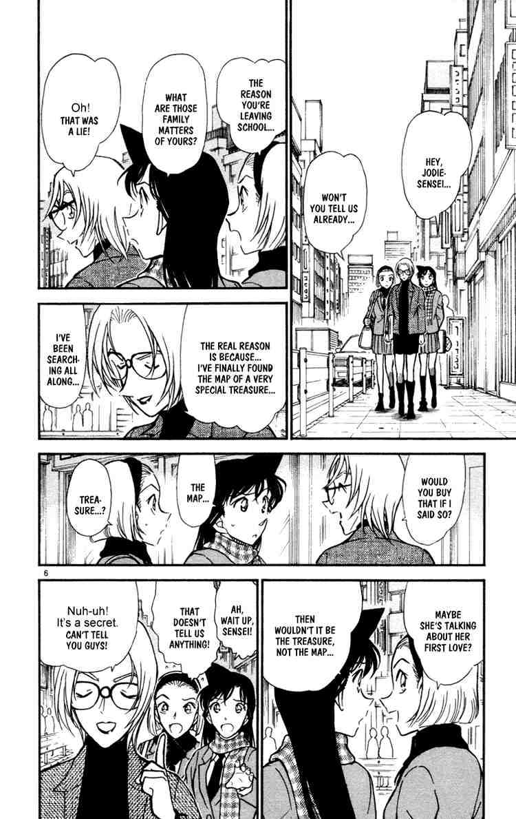 Detective Conan chapter 426 page 6