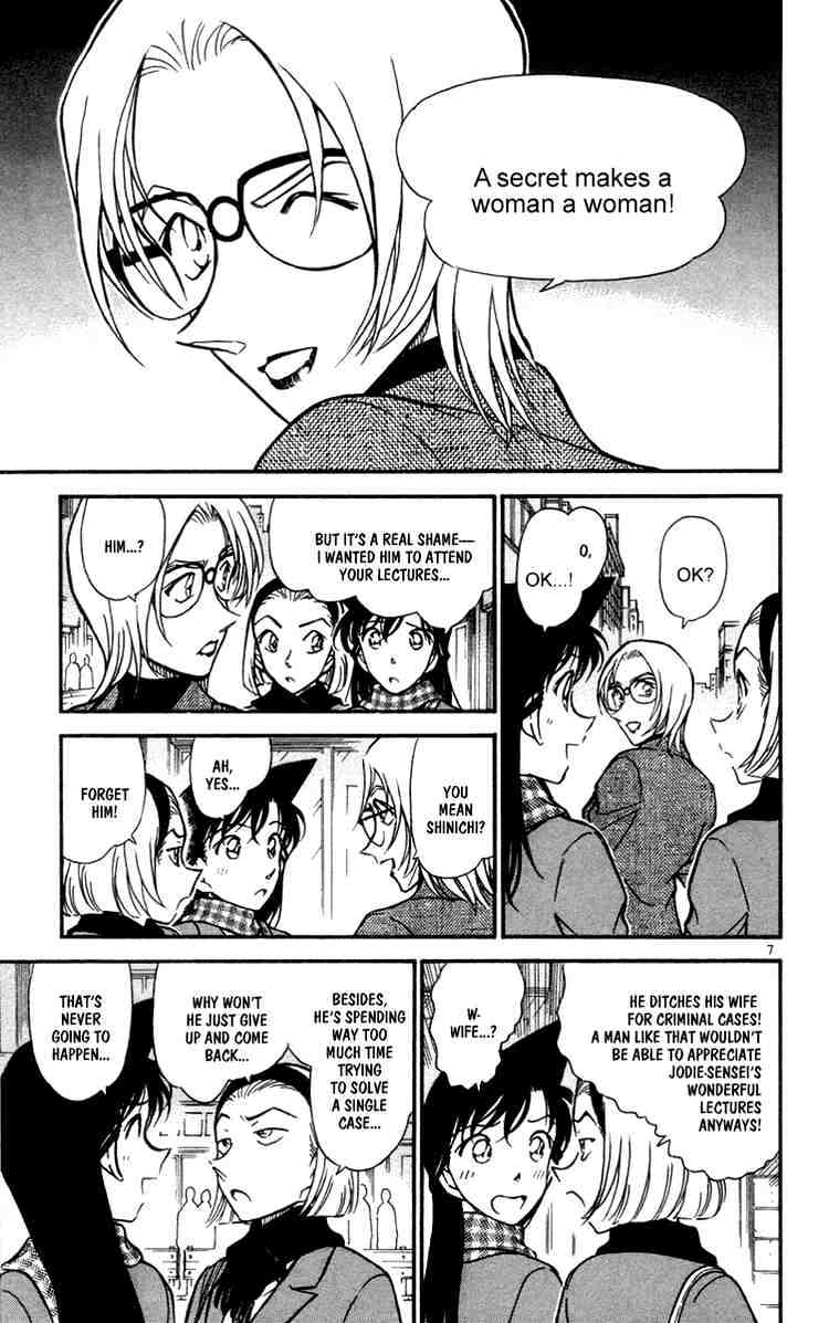 Detective Conan chapter 426 page 7