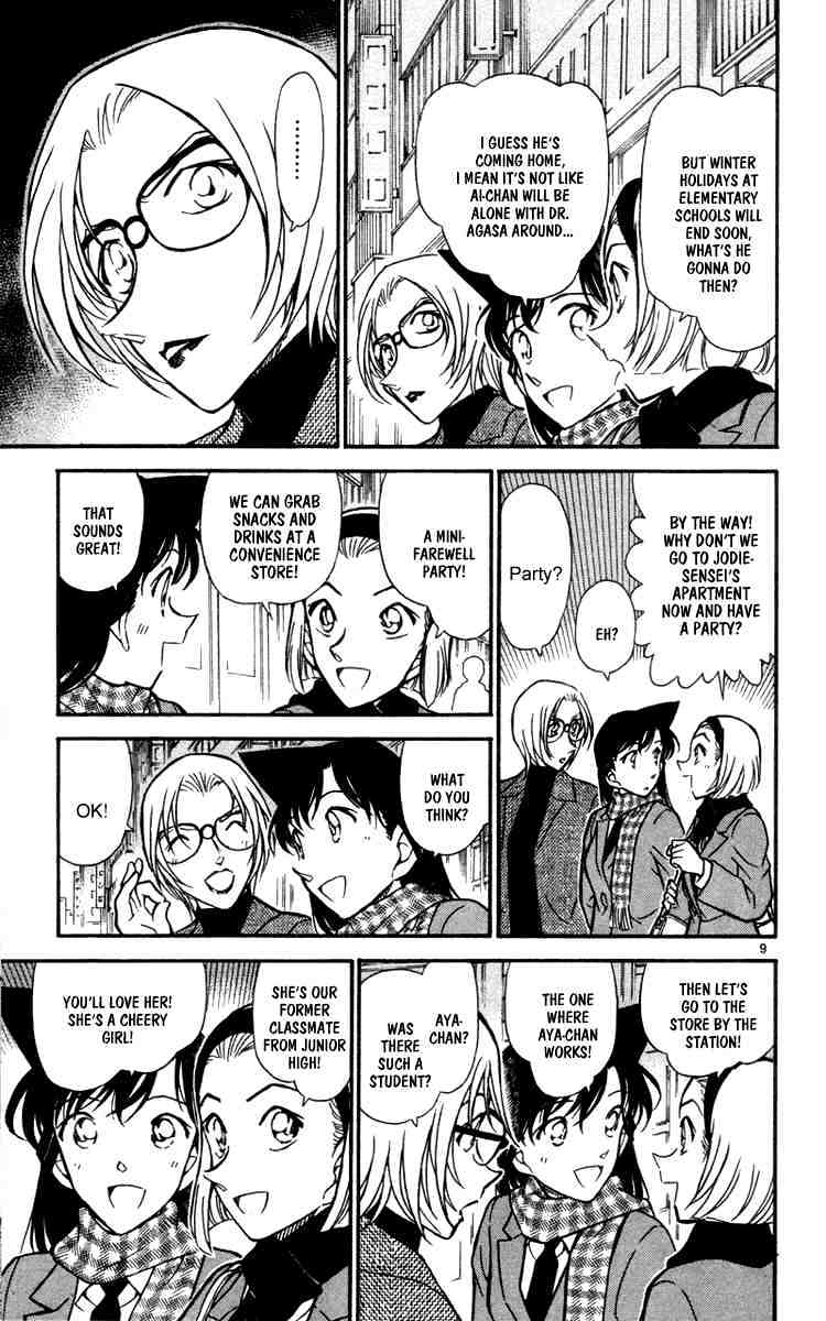 Detective Conan chapter 426 page 9