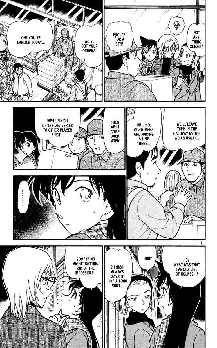 Detective Conan chapter 427 page 13