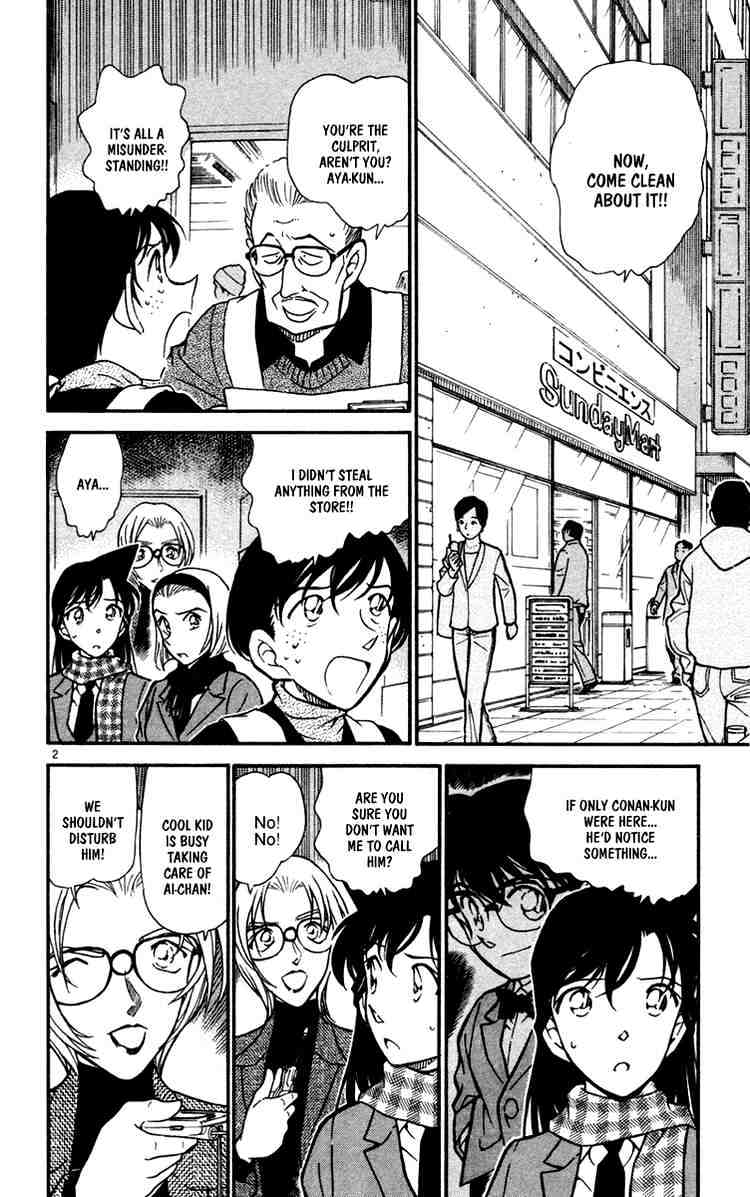 Detective Conan chapter 427 page 2