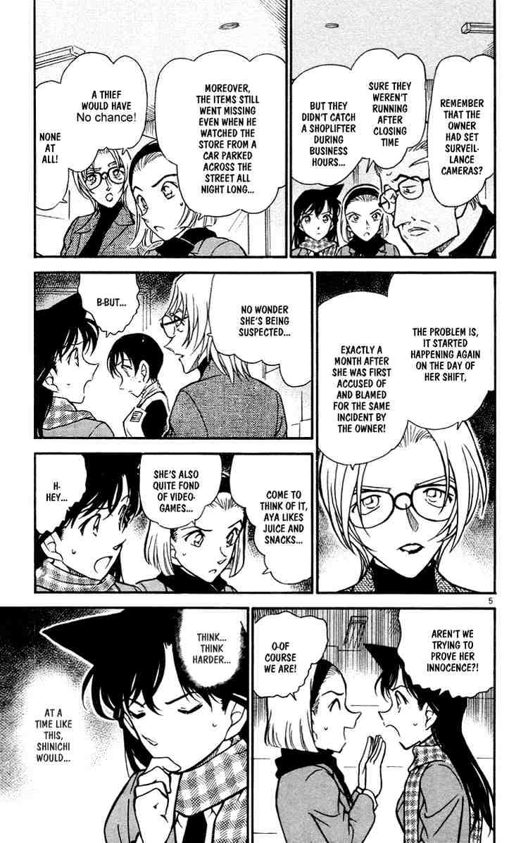 Detective Conan chapter 427 page 5