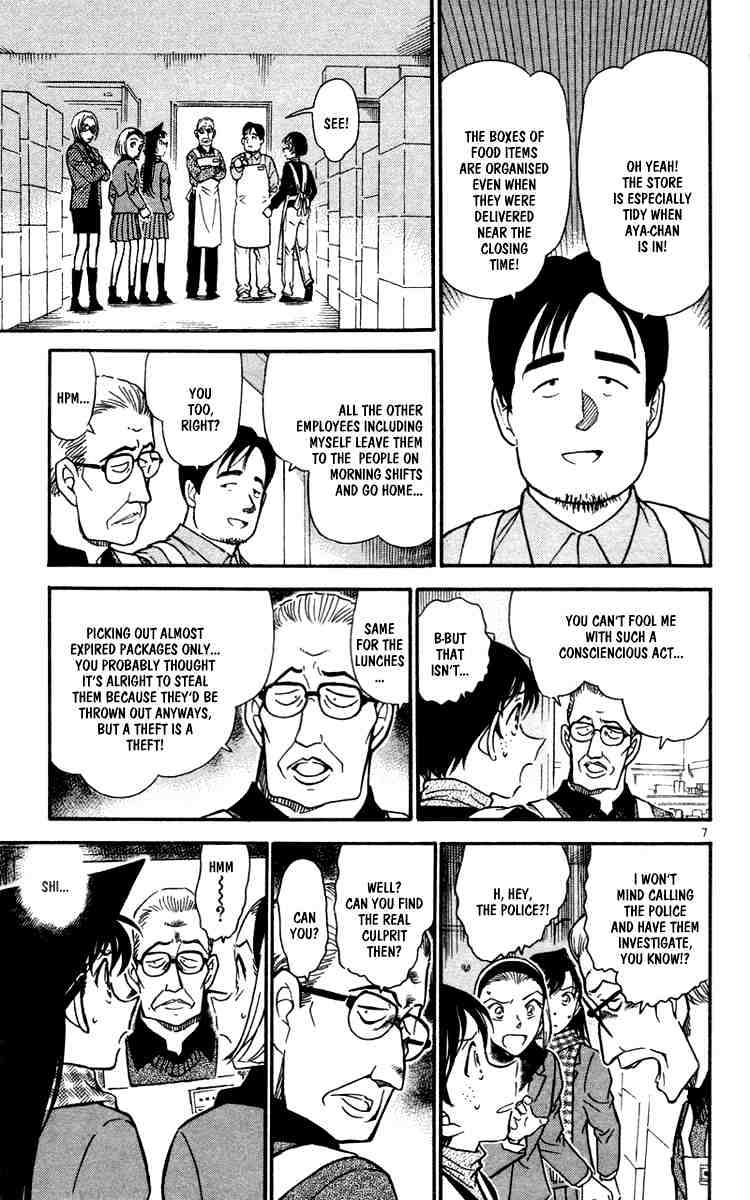 Detective Conan chapter 427 page 7