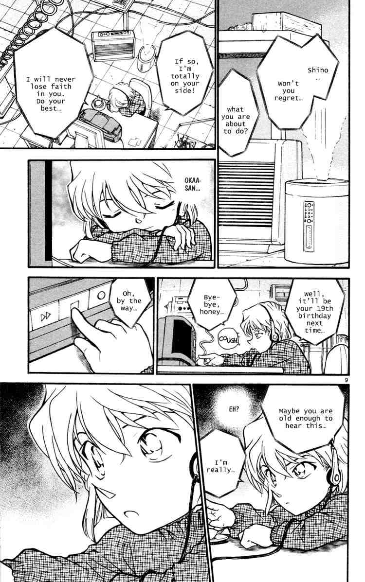 Detective Conan chapter 427 page 9