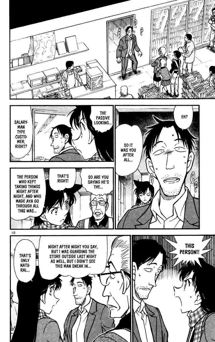 Detective Conan chapter 428 page 10