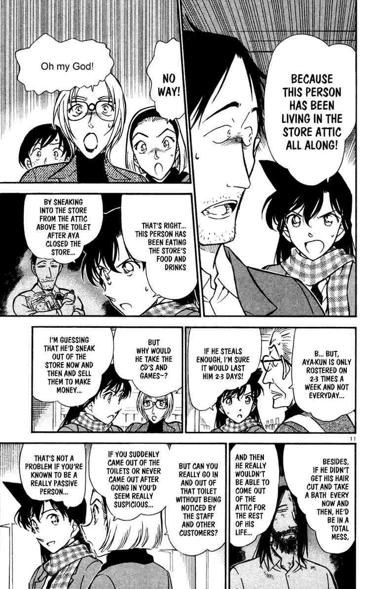Detective Conan chapter 428 page 11